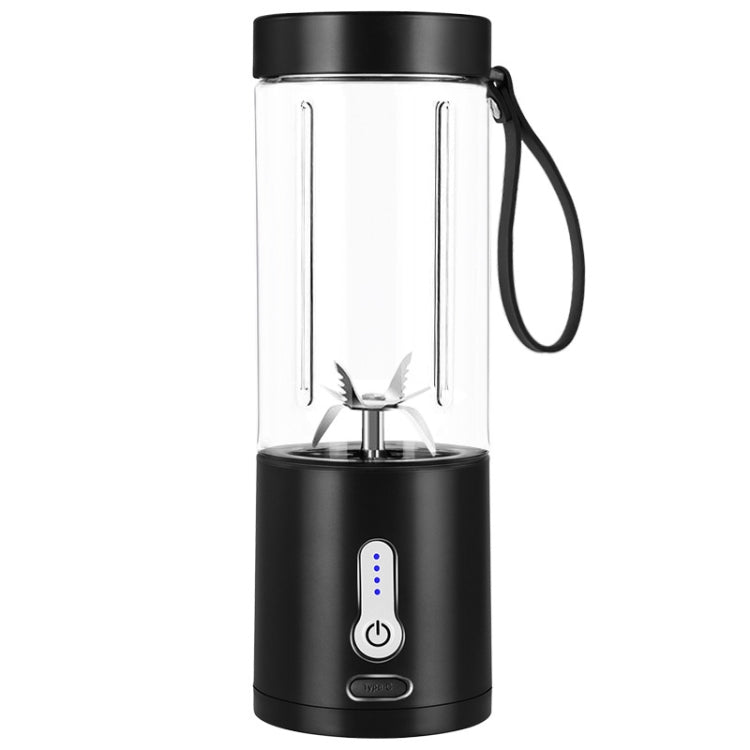 Portable Multifunctional USB Rechargeable Juice Extractor Cup Mini Electrical Juicer(Black) - free shipping - PMC TechLife - Order now!