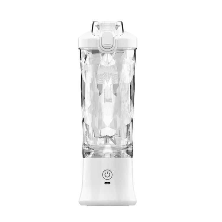Portable Multifunctional USB Charging Juice Cup Mini Electrical Blender(White) - free shipping - PMC TechLife - Order now!