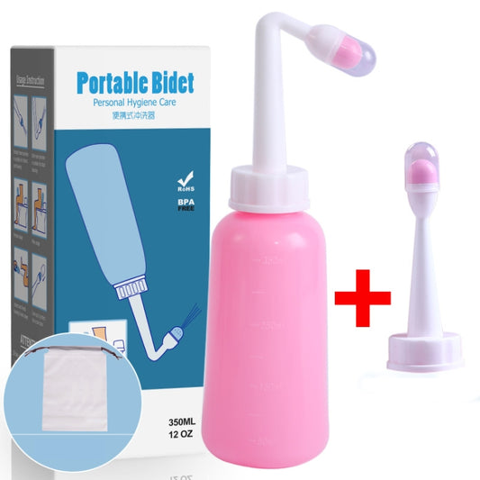 350ml Portable Travel Bidet Bodily Peri Wash Bottle for Postpartum Care(Pink) - Others by PMC Jewellery | Online Shopping South Africa | PMC Jewellery | Buy Now Pay Later Mobicred