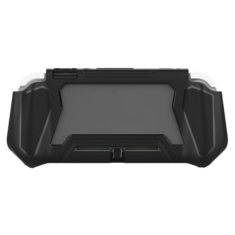 For Nintendo Switch Lite Full Cover Protective Shell TPU Console Case(Black) - Cases by PMC TechLife | Online Shopping South Africa | PMC TechLife