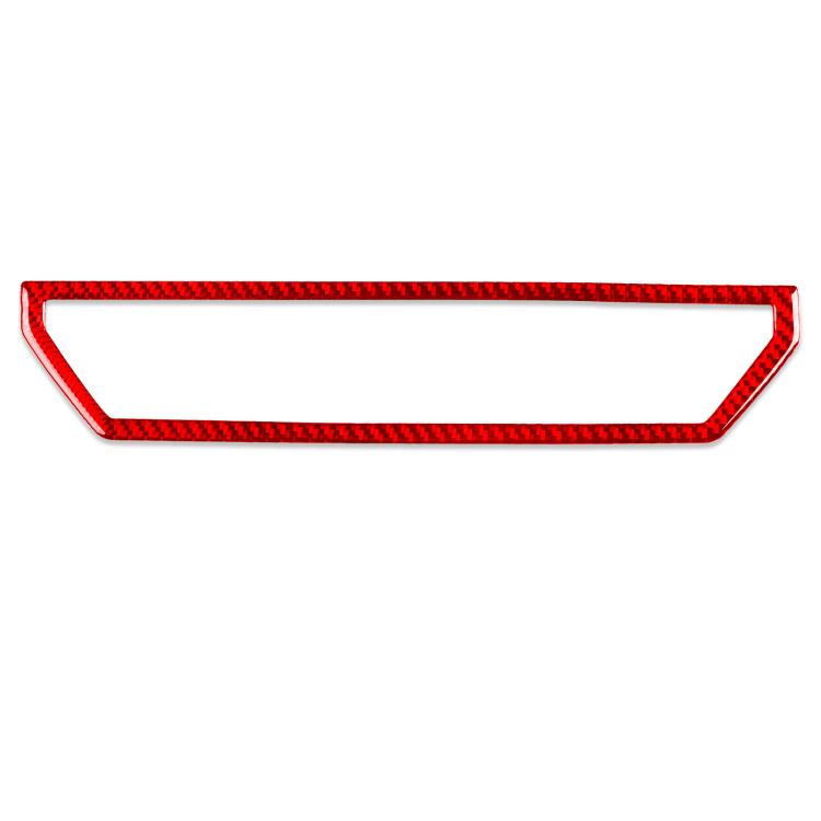 For Volkswagen Sagitar 2019-2023 Left-hand Drive Central Control Air Outlet Sticker(Red) - Car Interior Mouldings by PMc TechLife | Online Shopping South Africa | PMc TechLife | Buy Now Pay Later Mobicred