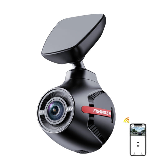 FISANG 2K HD Night Vision Car WIFI Car Driving Recorder, Model: Double Record - Car DVRs by FISANG | Online Shopping South Africa | PMC Jewellery | Buy Now Pay Later Mobicred