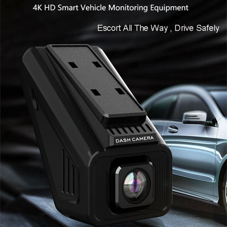 FISANG 4K HD Night Vision Car Wireless WIFI Car Driving Recorder, Model: Double Record - Car DVRs by FISANG | Online Shopping South Africa | PMC Jewellery | Buy Now Pay Later Mobicred