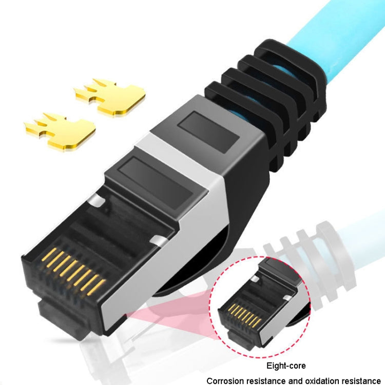 20m CAT5 Double Shielded Gigabit Industrial Ethernet Cable High Speed Broadband Cable - Lan Cable and Tools by PMC TechLife | Online Shopping South Africa | PMC TechLife