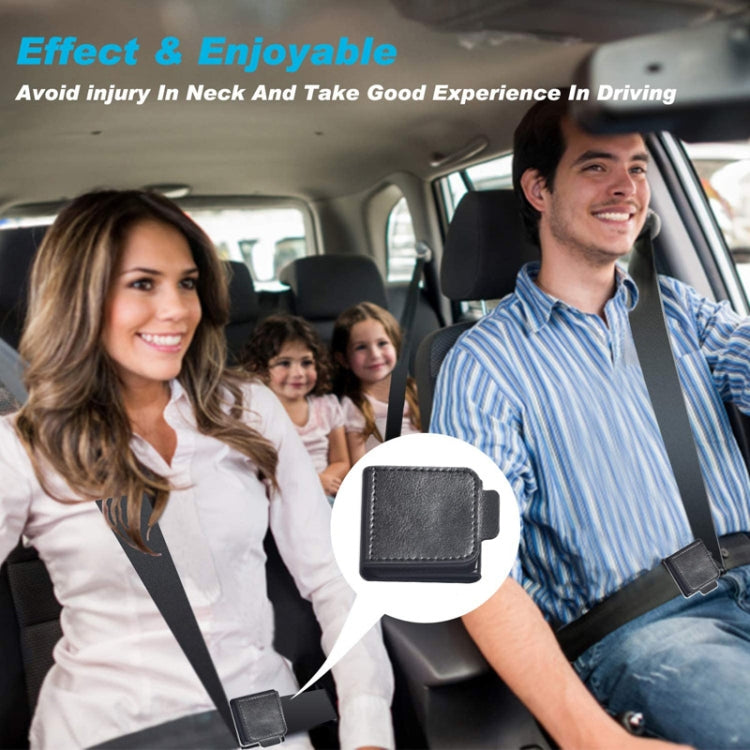 1pair Child and Adult Car Seat Belt Anti-strangle Adjuster(Gray) - free shipping - PMC TechLife - Order now!