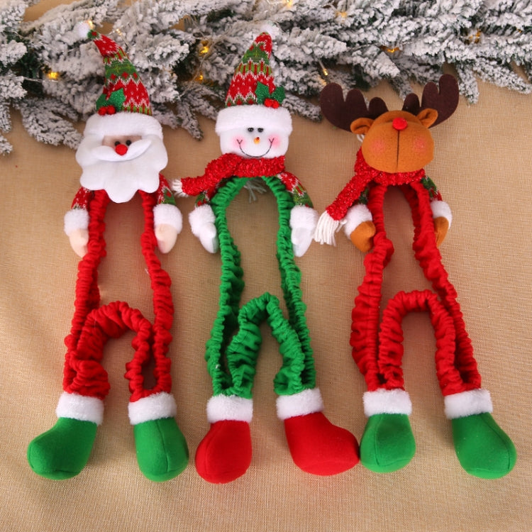 F-W232 Elderly Model 3D Cartoon Dust Protection Computer Sleeve Christmas Decoration Supplies - free shipping - PMC TechLife - Order now!