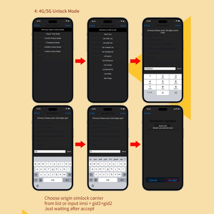 R-SIM18 CLUB Unlock Card Integrate TMSI / eSIM / ICCID / IPCC for iOS System - Unlock SIM Card by PMC TechLife | Online Shopping South Africa | PMC TechLife | Buy Now Pay Later Mobicred
