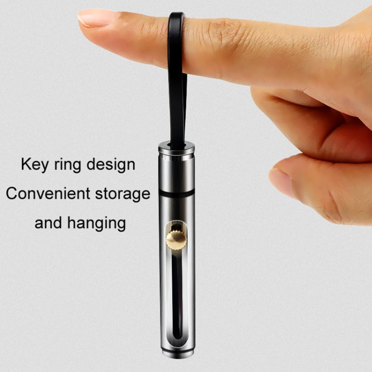 Mini Outdoor Portable Multi-functional Detachable Express Keychain, Color: Black - Key Rings by PMC TechLife | Online Shopping South Africa | PMC TechLife | Buy Now Pay Later Mobicred