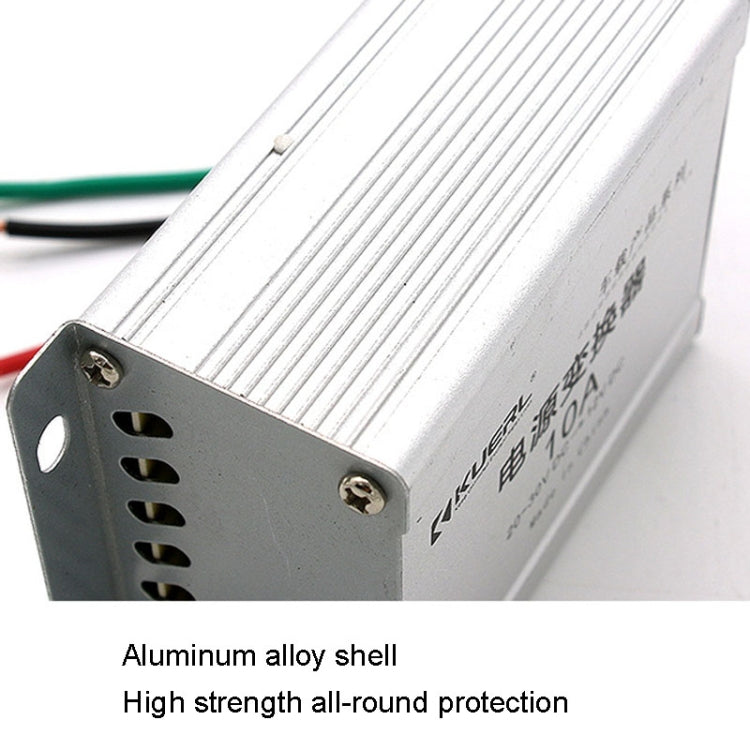 KUERL 24V To 12V Car Power Supply Voltage Converter Step-Down Transformer - Step-down Transformer by KUERL | Online Shopping South Africa | PMC Jewellery | Buy Now Pay Later Mobicred