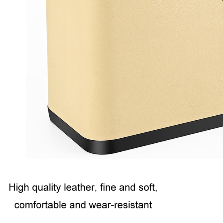 Car Seat Back Hanging Tissue Storage Box(Beige) - Stowing Tidying by PMC TechLife | Online Shopping South Africa | PMC TechLife | Buy Now Pay Later Mobicred