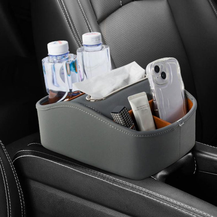 Cat Supplies Leather Storage Box Car Split Paper Tissue Box, Color: Classic Black - Stowing Tidying by PMC TechLife | Online Shopping South Africa | PMC TechLife | Buy Now Pay Later Mobicred