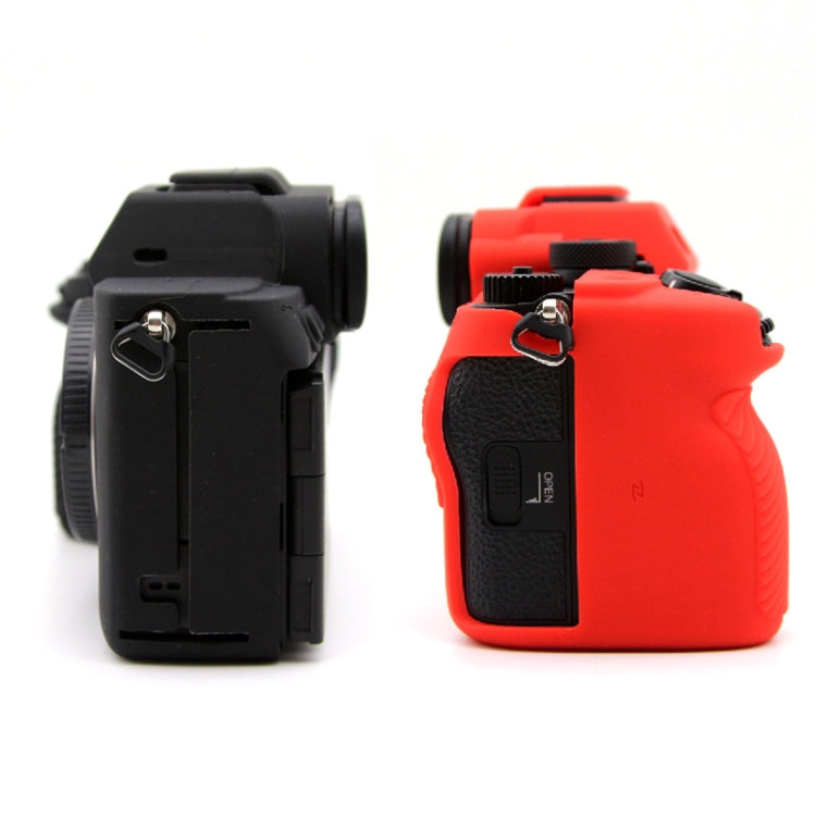 For Sony A7RV Mirrorless Camera Protective Silicone Case, Color: Coffee - Protective Case by PMC TechLife | Online Shopping South Africa | PMC TechLife