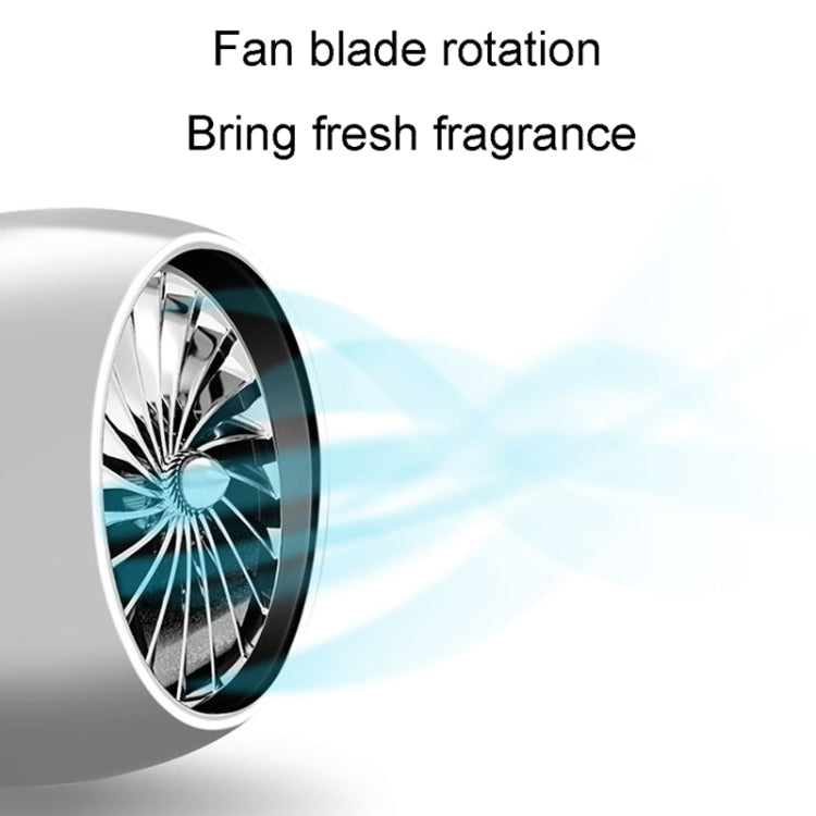 Car Fragrance Super Engine Car Air Conditioning Aroma Diffuser Outlet Ornament, Model: Golden Blue Light - Air Freshener by PMC TechLife | Online Shopping South Africa | PMC TechLife | Buy Now Pay Later Mobicred