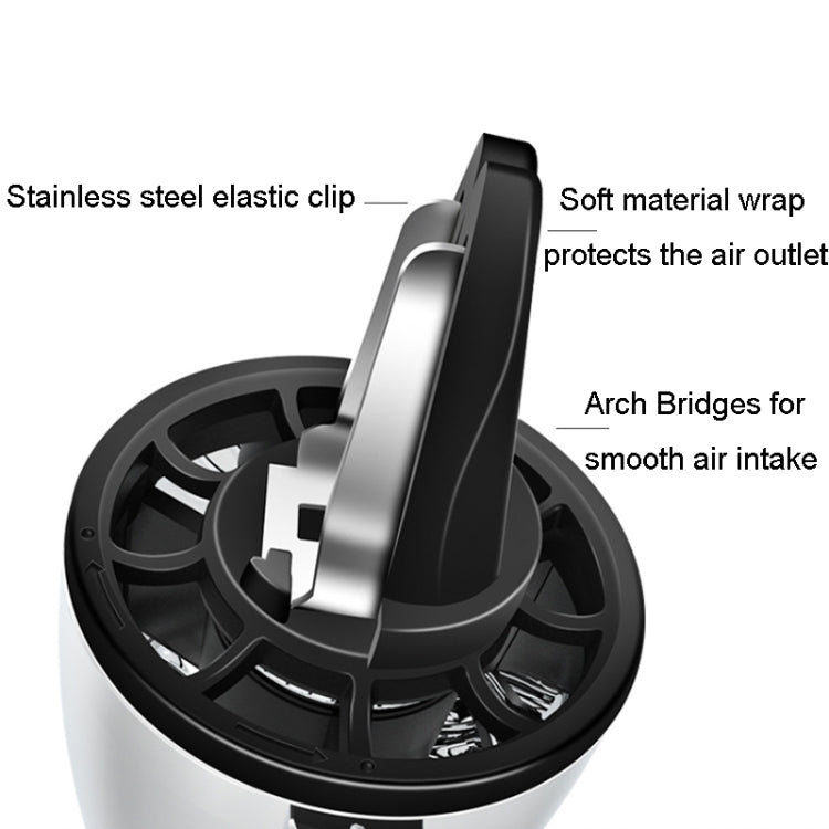 Car Fragrance Super Engine Car Air Conditioning Aroma Diffuser Outlet Ornament, Model: Bright Silver Blue Light - free shipping - PMC TechLife - Order now!