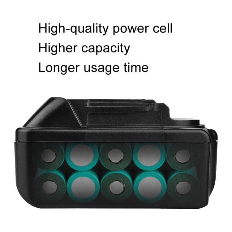 3000mAh For Makita BL1830 / BL1850 18V Cordless Power Tool Accessories Lithium Battery Pack - Electric Saws & Accessories by PMc TechLife | Online Shopping South Africa | PMc TechLife | Buy Now Pay Later Mobicred