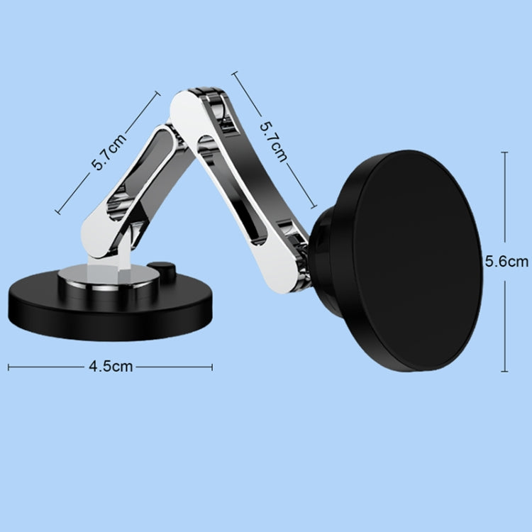 Magsafe Magnetic Mobile Phone Navigation Rotating Bracket, Model: With Wireless Charging - free shipping - PMC TechLife - Order now!