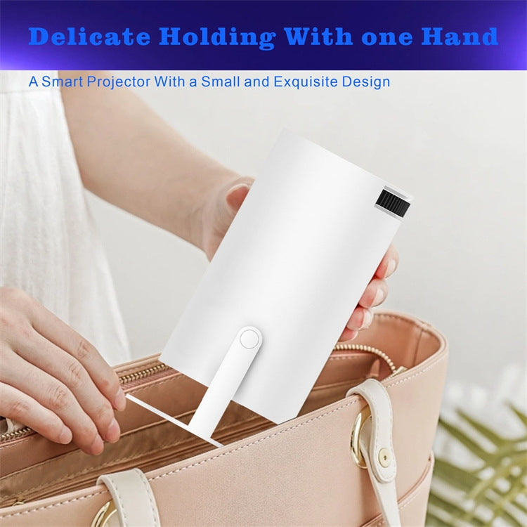 HY300 Smart Projector Android 11.0 System 120 Lumen Portable Projector EU Plug - Mini Projector by PMC TechLife | Online Shopping South Africa | PMC TechLife