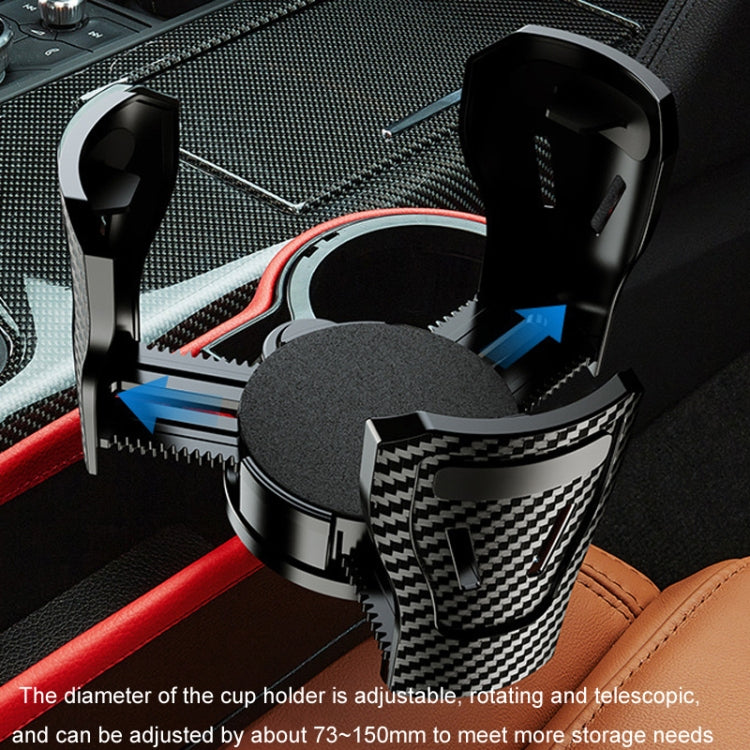 Car Seat Gap Storage Box Car Water Cup Holder Ashtray, Color: Left Black Red - Stowing Tidying by PMC TechLife | Online Shopping South Africa | PMC TechLife | Buy Now Pay Later Mobicred