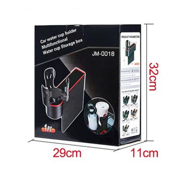 Car Seat Gap Storage Box Car Water Cup Holder Ashtray, Color: Right Black - Stowing Tidying by PMC TechLife | Online Shopping South Africa | PMC TechLife | Buy Now Pay Later Mobicred