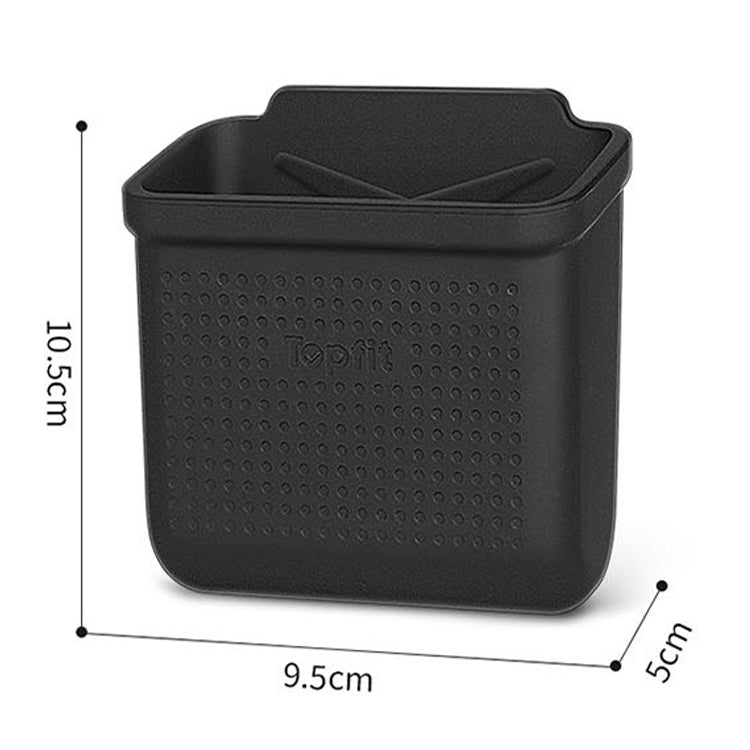 For Tesla Model 3Y Adhesive Sticker Installation Car Silicone Storage Bo(Black) - free shipping - PMC TechLife - Order now!