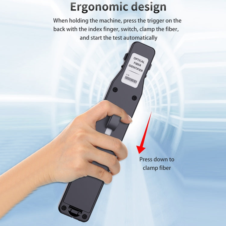 Komshine Optical Fiber Signal Direction Identification Instrument, Model: KFI-45-L - Fiber Optic Test Pen by Komshine | Online Shopping South Africa | PMC Jewellery