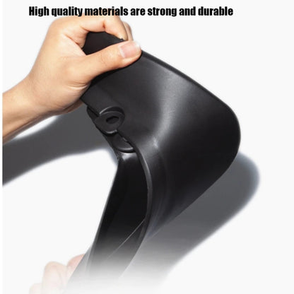 For Tesla Model Y Car Punch-Free Front And Rear Wheel Soft Rubber Mudguards, Style: Matte Black - Mudguards by PMC Jewellery | Online Shopping South Africa | PMC Jewellery | Buy Now Pay Later Mobicred