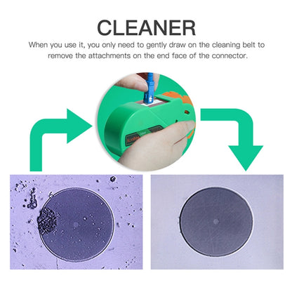 Komshine Handheld Cassette Optical Fiber Connector Cleaning Cartridge With Core(KCC-600) - Lan Cable and Tools by Komshine | Online Shopping South Africa | PMC Jewellery | Buy Now Pay Later Mobicred