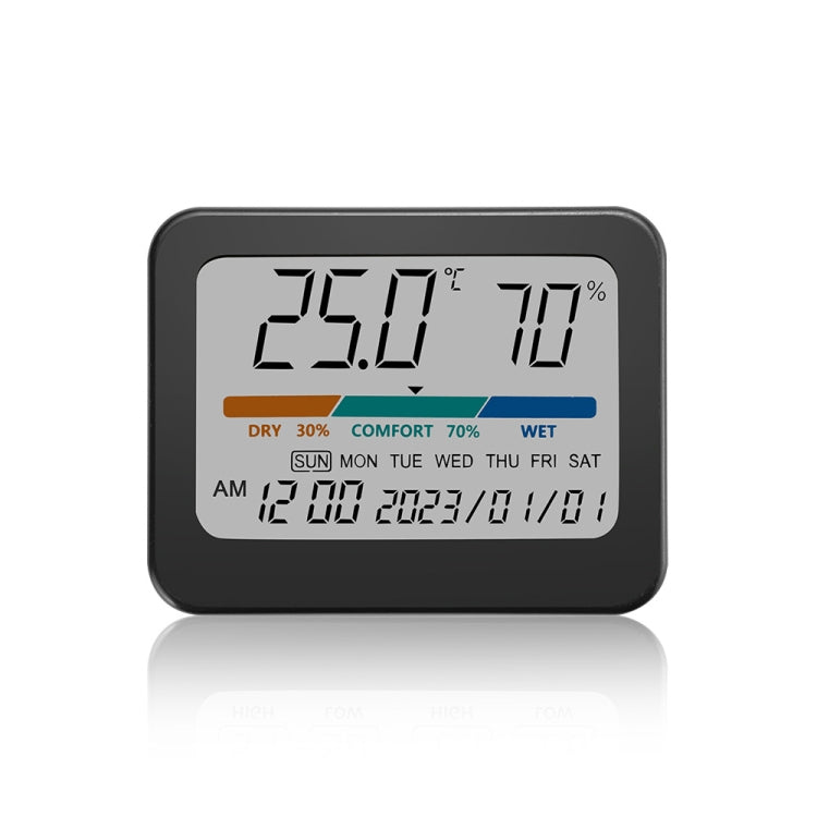Indoor Temperature And Humidity Monitor Thermometer Hygrometer With Perpetual Calendar - Indoor Thermometer by PMC TechLife | Online Shopping South Africa | PMC TechLife