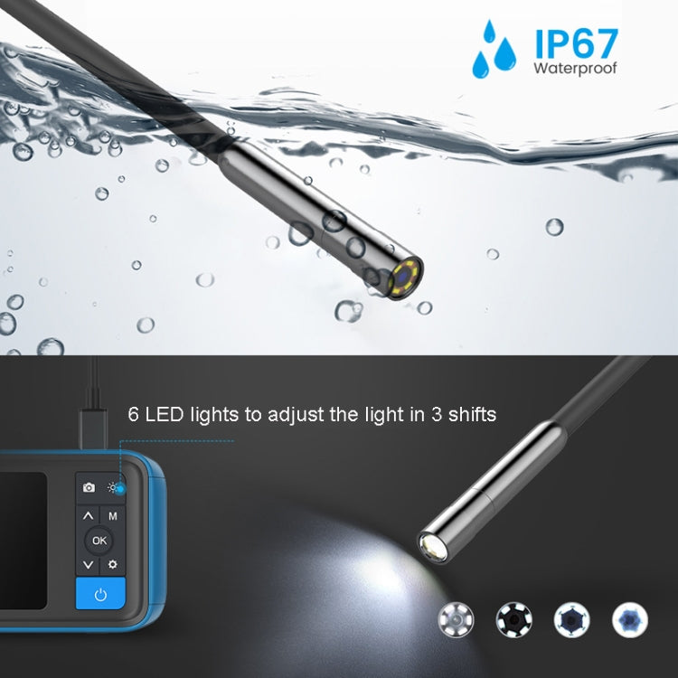 TESLONG MS450 5.5mm HD Pixel 4.5 Inch IPS LCD Screen Endoscope Auto Repair Tools, 5M - free shipping - PMC TechLife - Order now!