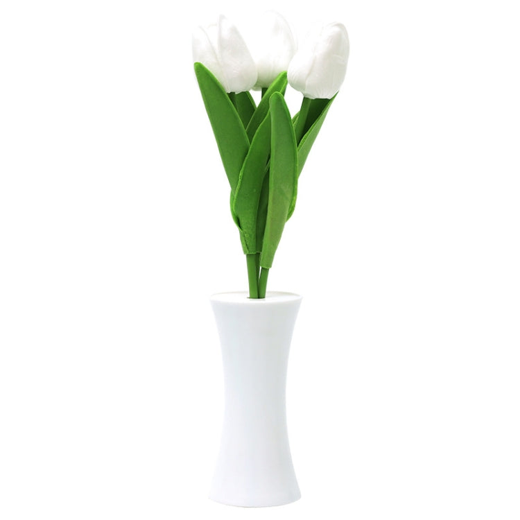 1.5V Tulip LED Night Light Indoor Decoration Sleeping Lamp Simulation Flower Ambient Light - Night Lights by PMc TechLife | Online Shopping South Africa | PMc TechLife | Buy Now Pay Later Mobicred