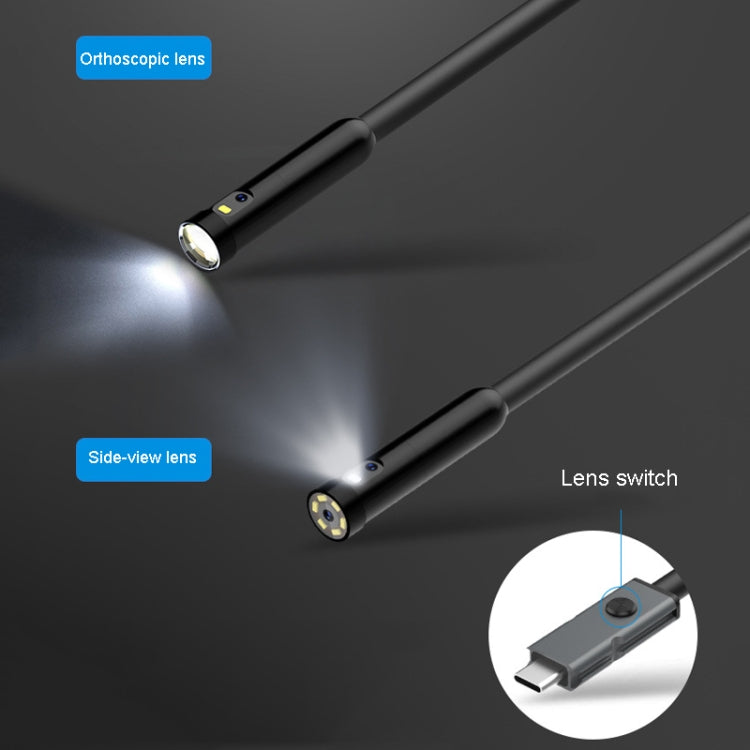 TESLONG MS450 8mm Dual Lens HD 4.5 Inch Large Screen Borescope Auto Repair Tool, 5M - free shipping - PMC TechLife - Order now!