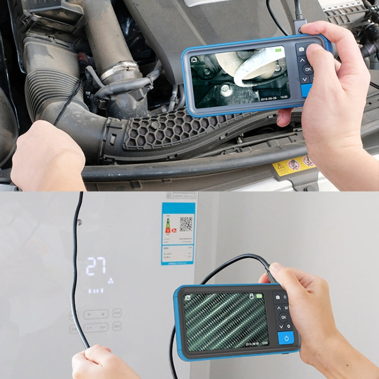 TESLONG MS450 8mm Dual Lens HD 4.5 Inch Large Screen Borescope Auto Repair Tool, 5M - free shipping - PMC TechLife - Order now!