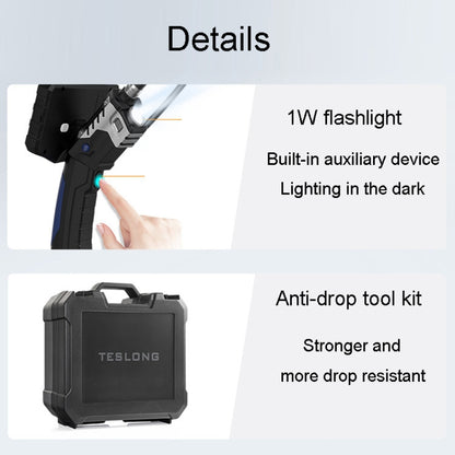 Teslong NTS300 5.5mm-3M  Dual Lens Waterproof 5 Inch HD Industrial Borescope Auto Repair Tools -  by Teslong | Online Shopping South Africa | PMC Jewellery | Buy Now Pay Later Mobicred