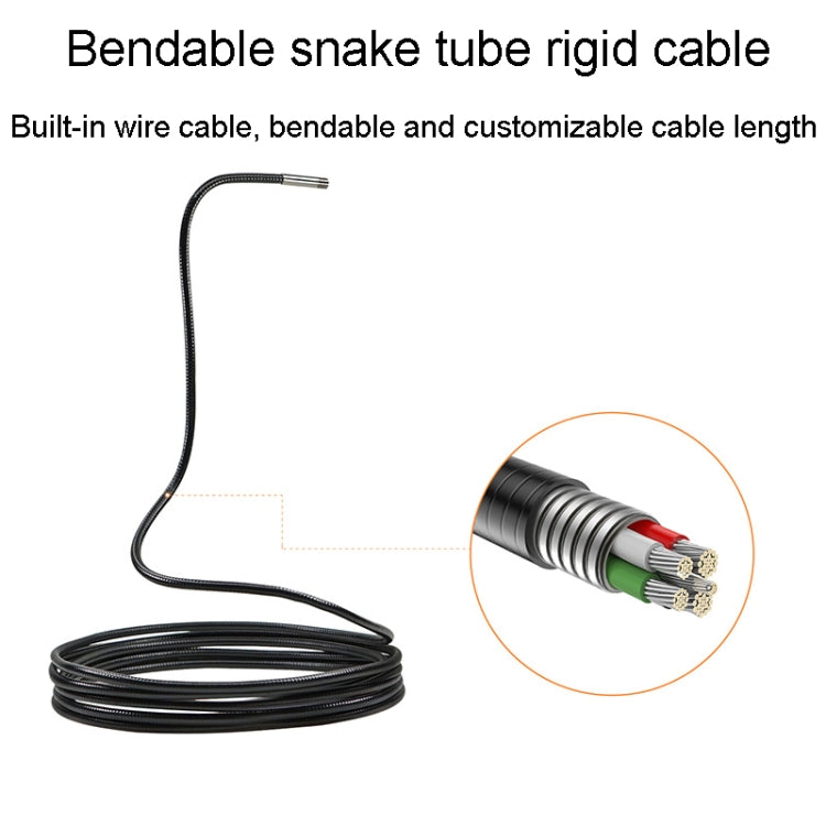 Teslong NTS300 5.5mm-1M Dual Lens Waterproof 5 Inch HD Industrial Borescope Auto Repair Tools -  by Teslong | Online Shopping South Africa | PMC Jewellery