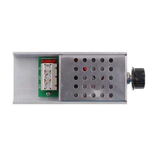 10000W High Power SCR Speed Controller Voltage Regulator Dimmer Thermostat With Shell - Motor & Controller by PMC Jewellery | Online Shopping South Africa | PMC Jewellery