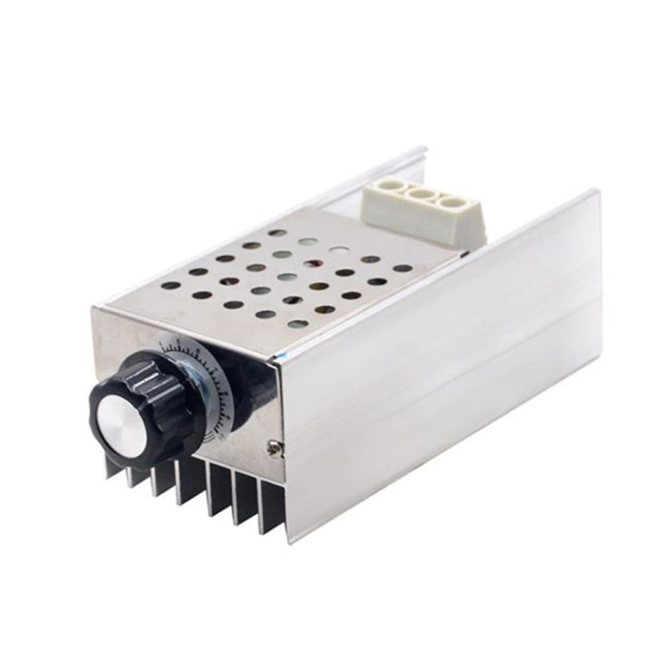 10000W High Power SCR Speed Controller Voltage Regulator Dimmer Thermostat With Shell - Motor & Controller by PMC TechLife | Online Shopping South Africa | PMC TechLife