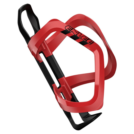 ENLEE R-60 Plastic Bicycle Bottle Cage Road And Mountain Bike Cylinder Holder Cycling Accessories(Red) - Holders by ENLEE | Online Shopping South Africa | PMC Jewellery | Buy Now Pay Later Mobicred