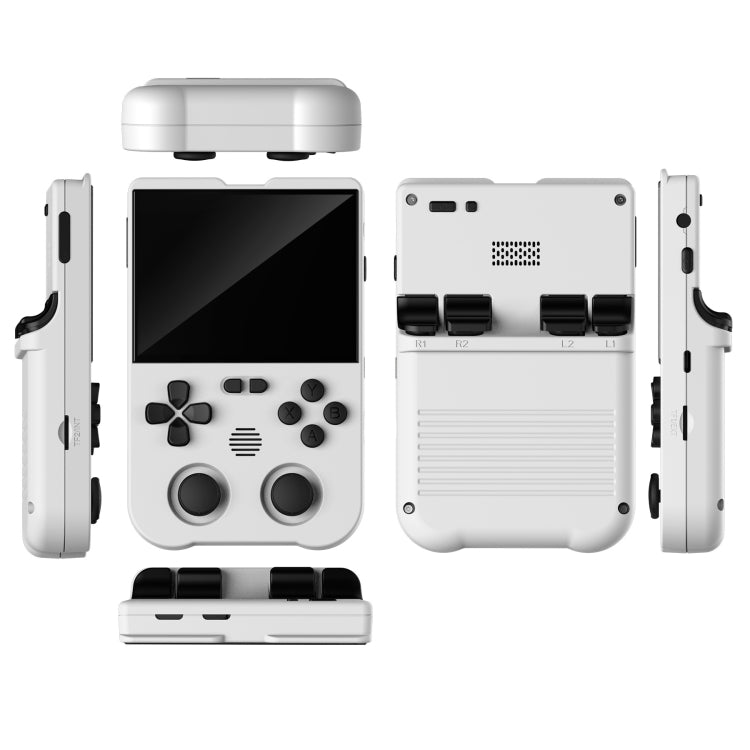 AMPOWN XU10 Handheld Game Console 3.5-Inch IPS Screen Linux System Portable Video Arcade 64G(Purple) - free shipping - PMC Jewellery - Order now!