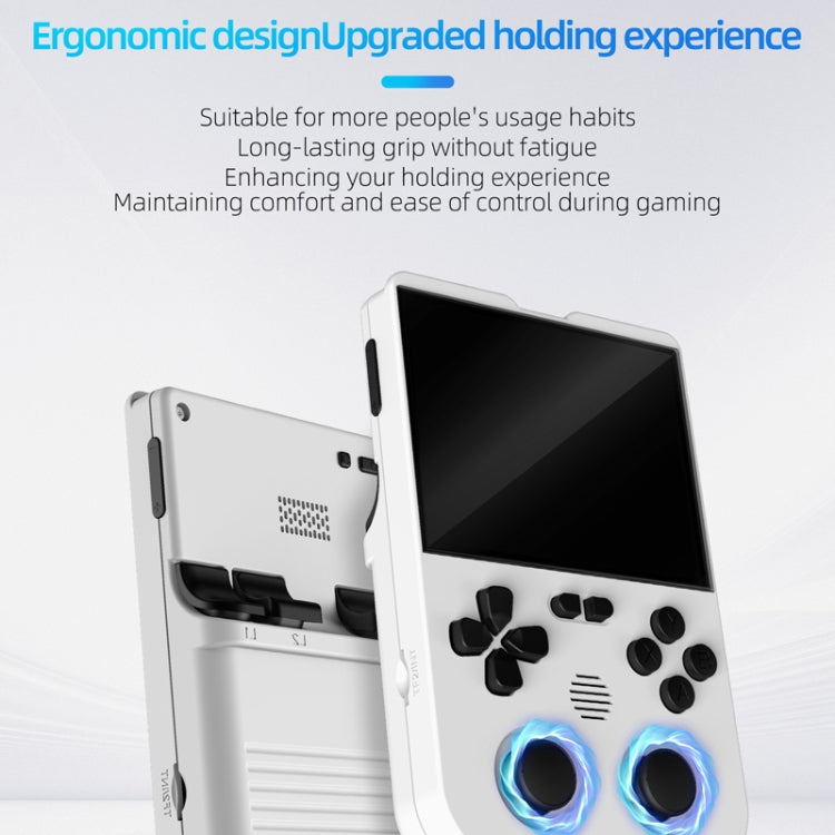 AMPOWN XU10 Handheld Game Console 3.5-Inch IPS Screen Linux System Portable Video Arcade 64G(Purple) - free shipping - PMC Jewellery - Order now!