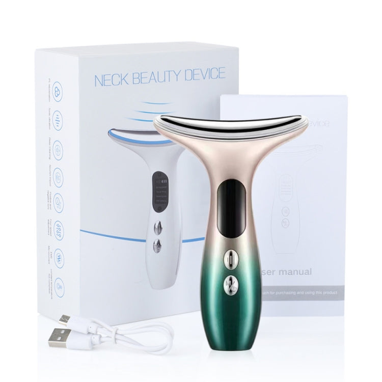 HY38 EMS Micro-Current Constant Temperature Neck Beauty Instrument Facial Introduction Device(Black) - Beauty Instrument by PMC TechLife | Online Shopping South Africa | PMC TechLife