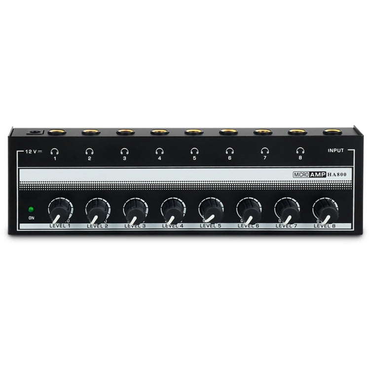 8-Channel Monitoring Multi-Channel Headphone Amplifier For Recording Studio, US Plug - free shipping - PMC TechLife - Order now!