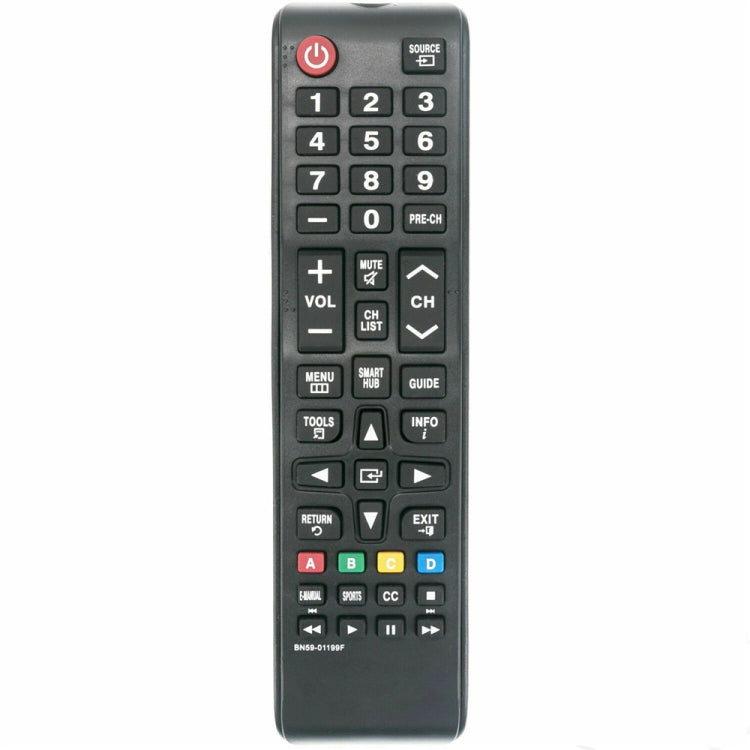BN59-01199F For Samsung LED LCD Smart TV Remote Control Replacement Part(Black) - free shipping - PMc TechLife - Order now!