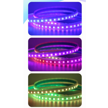 Car LED Streamer Phantom Running Lights Voice-Controlled Rhythmic Atmosphere Light With Turn Signals, Length: G15 1.8m APP - Running Lights by PMC Jewellery | Online Shopping South Africa | PMC Jewellery | Buy Now Pay Later Mobicred