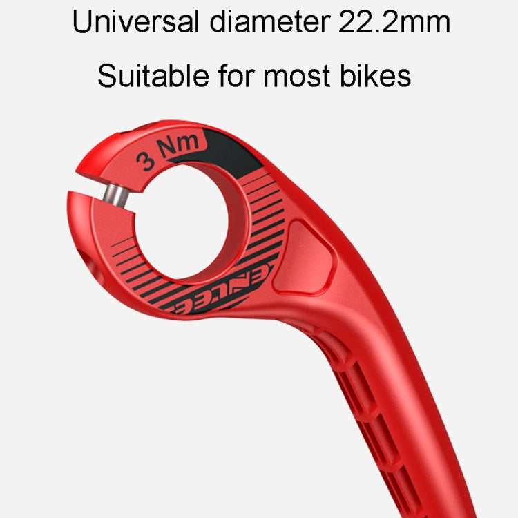 ENLEE E-45616 1pair Bicycle Handlebar Covers Cow Sheeps Horn Grips Joystick Sleeve Accessories(Black) - free shipping - PMc TechLife - Order now!