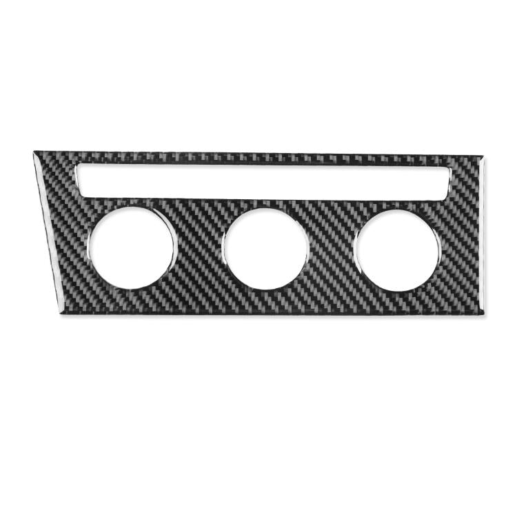 For Volkswagen Sagitar 2019-2023 A Model Left-Hand Drive Central Control Air Conditioning Panel Sticker(Black) - Car Interior Mouldings by PMc TechLife | Online Shopping South Africa | PMc TechLife | Buy Now Pay Later Mobicred