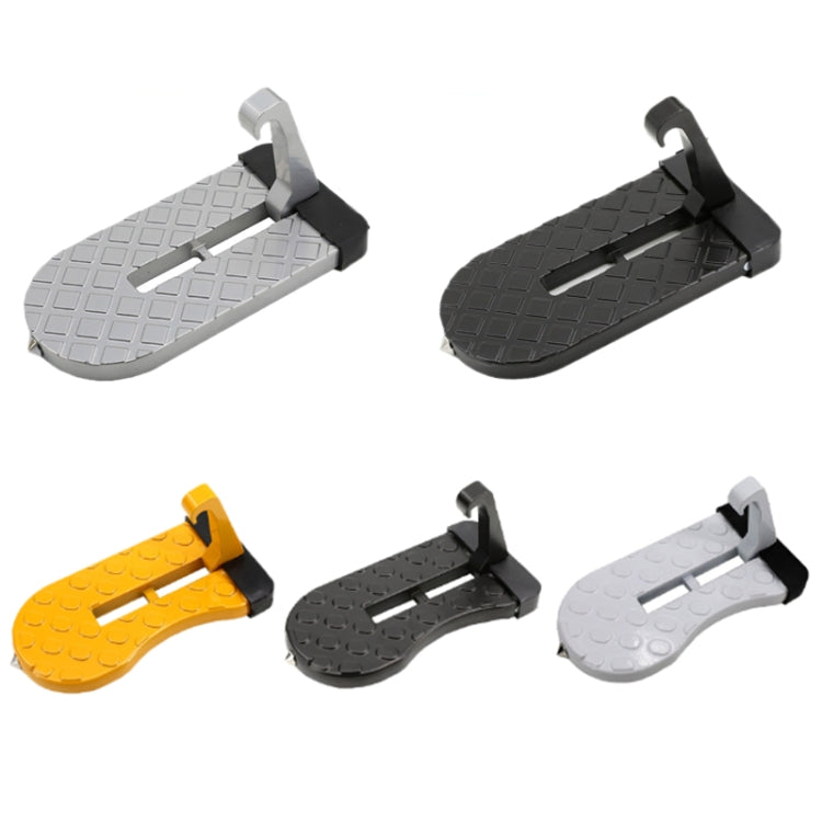 For SUV Car Assistance Getting In The Car Hook Pedal, Color: White with Broken Window - Foot Pedal by PMC TechLife | Online Shopping South Africa | PMC TechLife | Buy Now Pay Later Mobicred