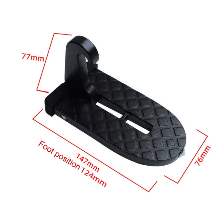 For SUV Car Assistance Getting In The Car Hook Pedal, Color: White with Broken Window - Foot Pedal by PMC TechLife | Online Shopping South Africa | PMC TechLife | Buy Now Pay Later Mobicred
