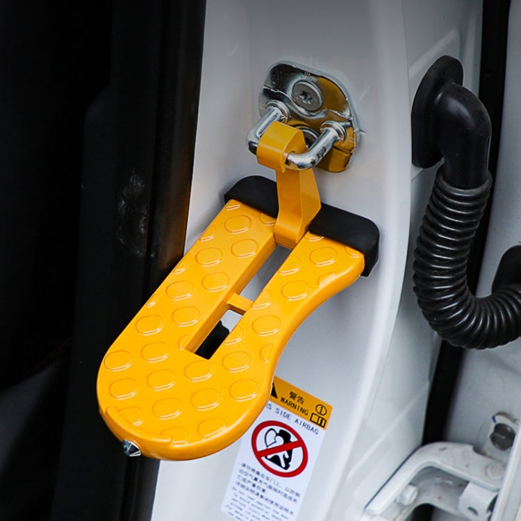 For SUV Car Assistance Getting In The Car Hook Pedal, Color: Orange with Broken Window - Foot Pedal by PMC TechLife | Online Shopping South Africa | PMC TechLife | Buy Now Pay Later Mobicred