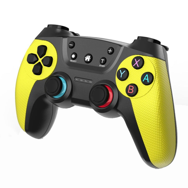 For Switch Pro / PC / Android Wireless Bluetooth Game Controller With Wake-Up Vibration(Blue) - free shipping - PMC Jewellery - Order now!