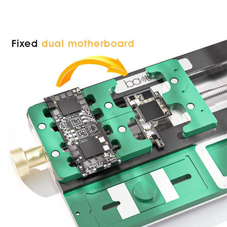 Baku BA-677 Mobile Phone Mainboard PCB Chip Fixation Fixture Repair Tool - free shipping - PMC TechLife - Order now!